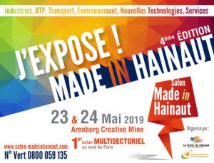Salon Made In Hainaut 2019