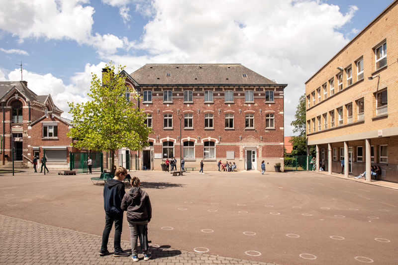 Collège ressources Saint-Jacques