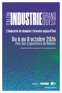 Affiche salon Industrie Grand Ouest